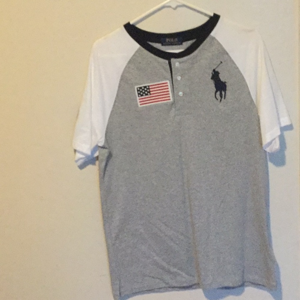 Polo big boys XL shirt